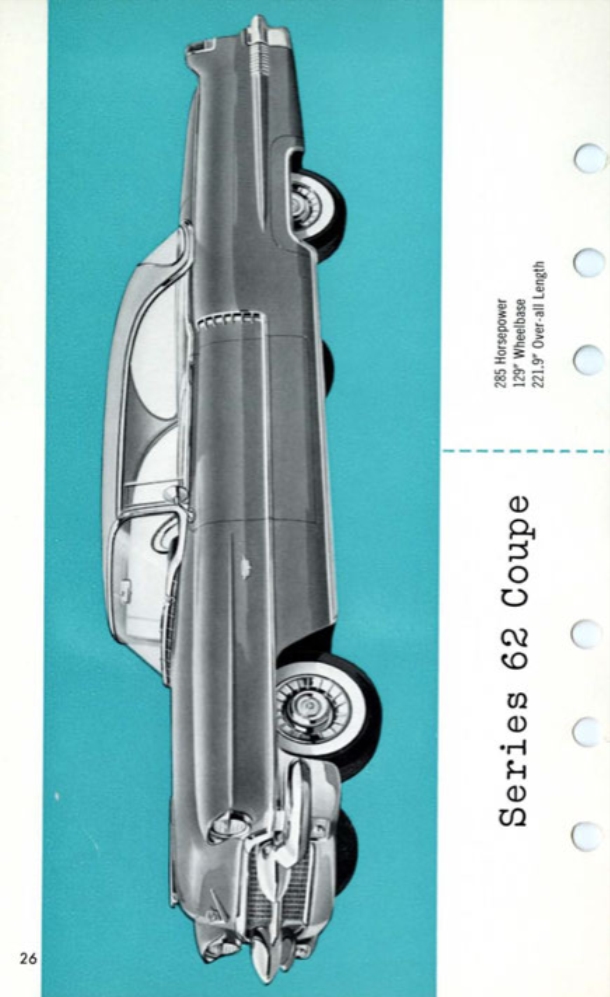 1956 Cadillac Salesmans Data Book Page 15